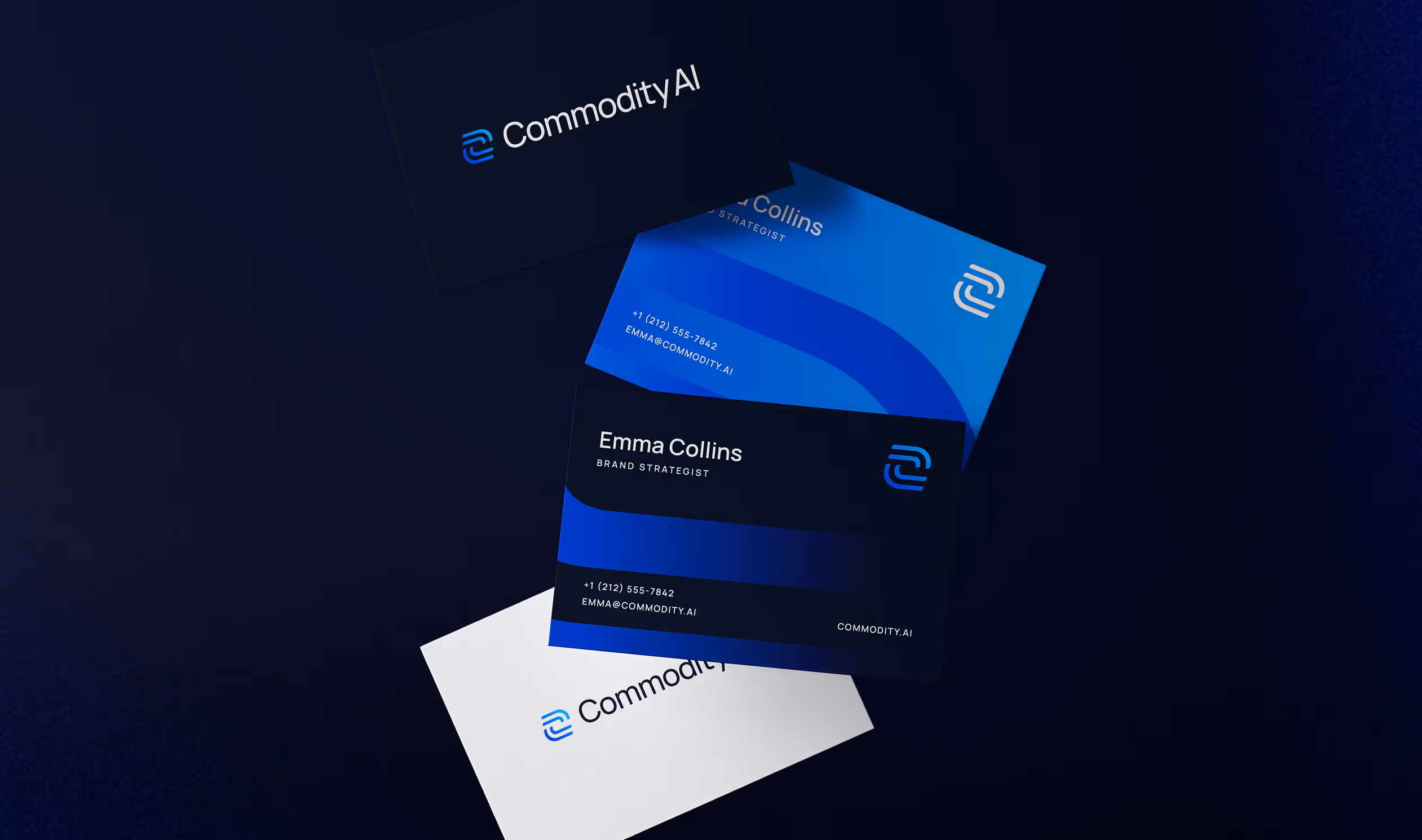 CommodityAI stationery