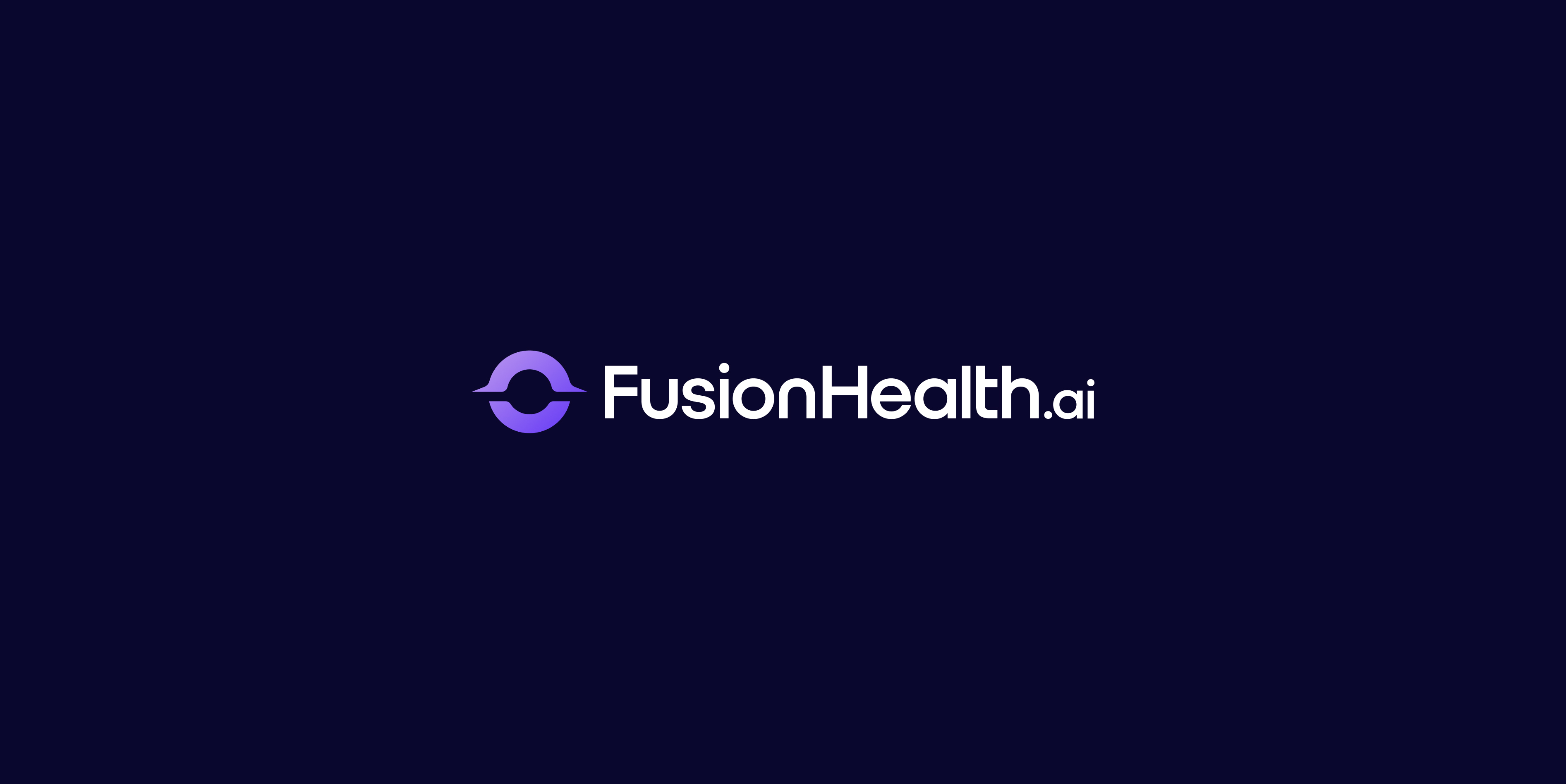 FusionHealth AI brand identity
