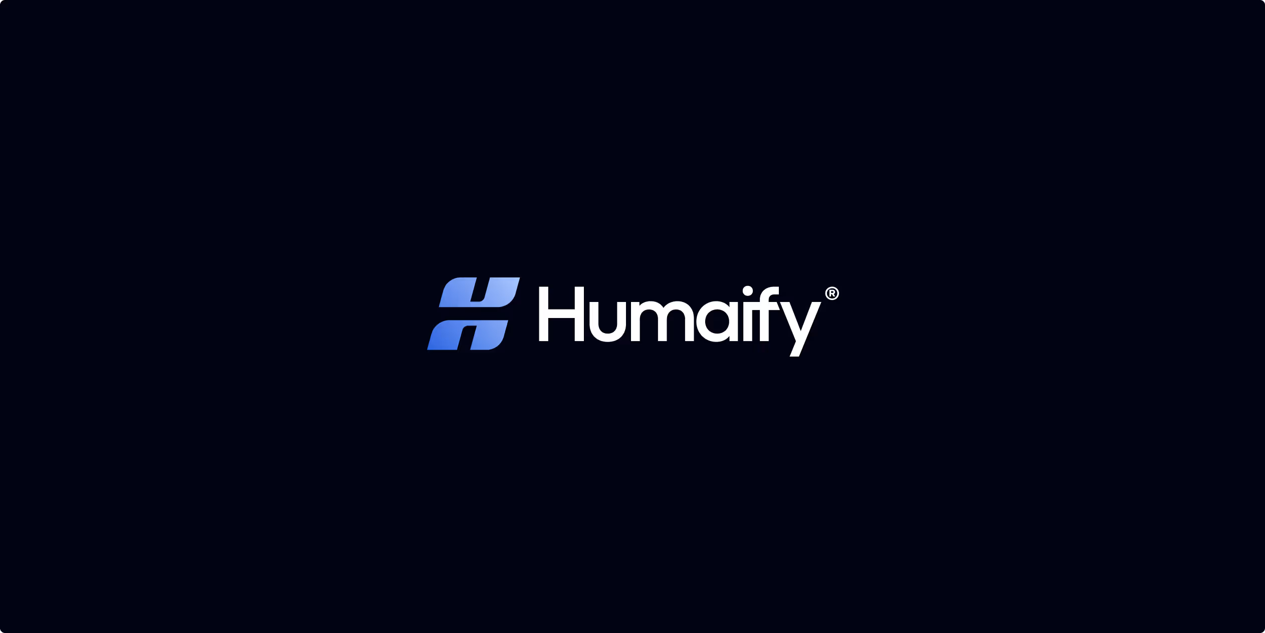 Humaify logo mark