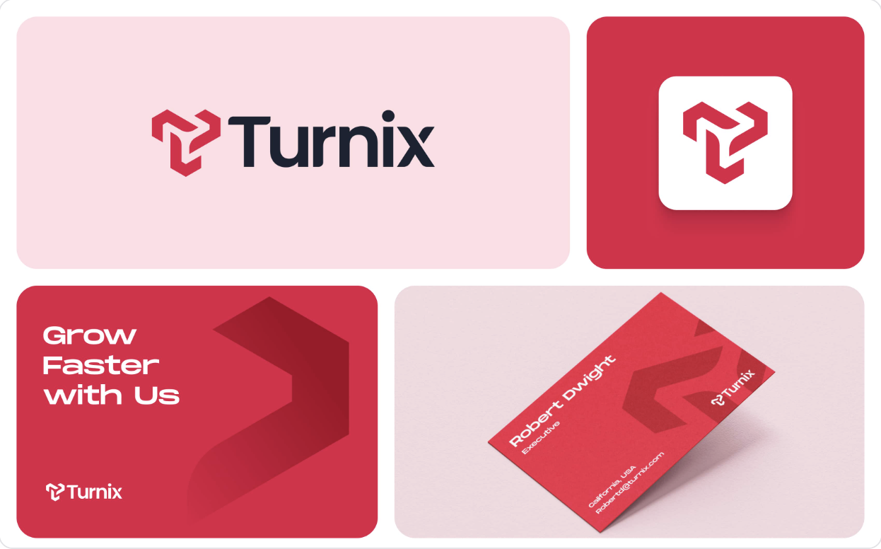 Turnix brand identity