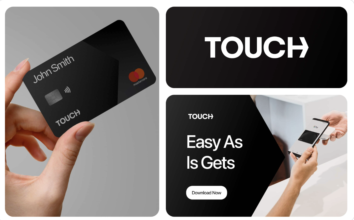 Touch brand identity