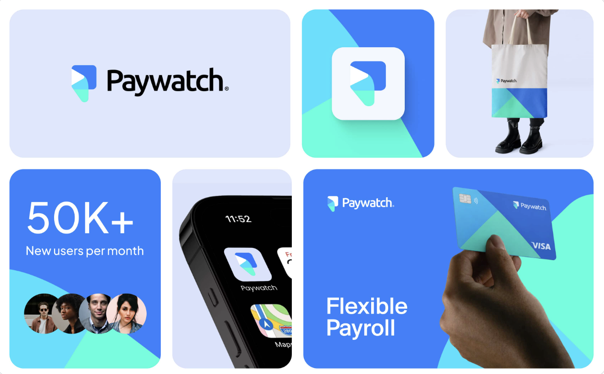 Paywatch brand identity